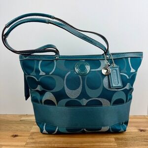 Coach | Bags | Coach Madison Whipstitch Parchment Tote And Wallet